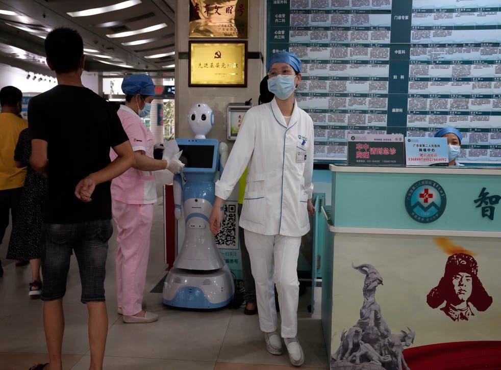 CHINA-HOSPITAL 5G