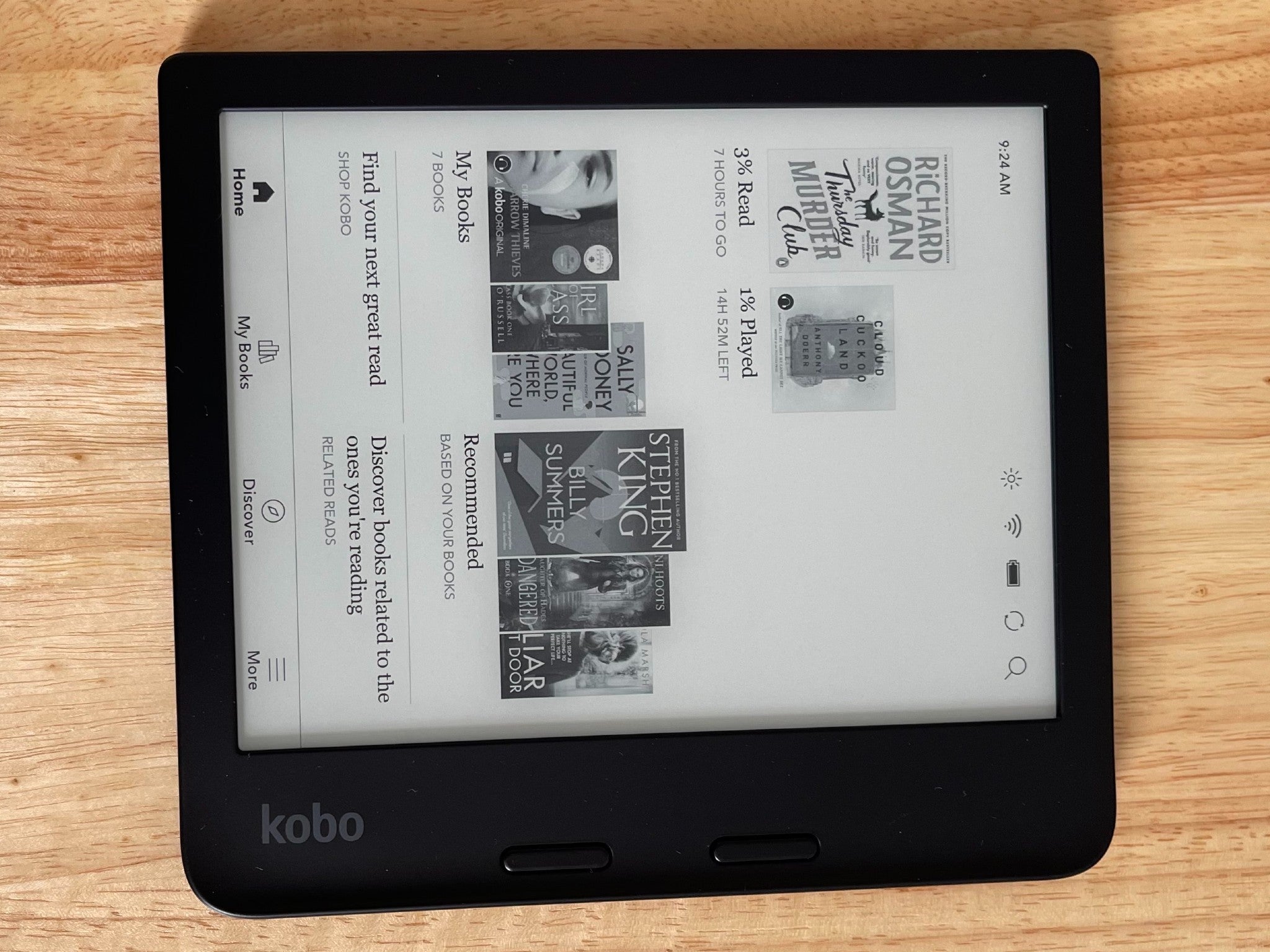 Kobo libra 2 review: Release date, e-reader size, features and