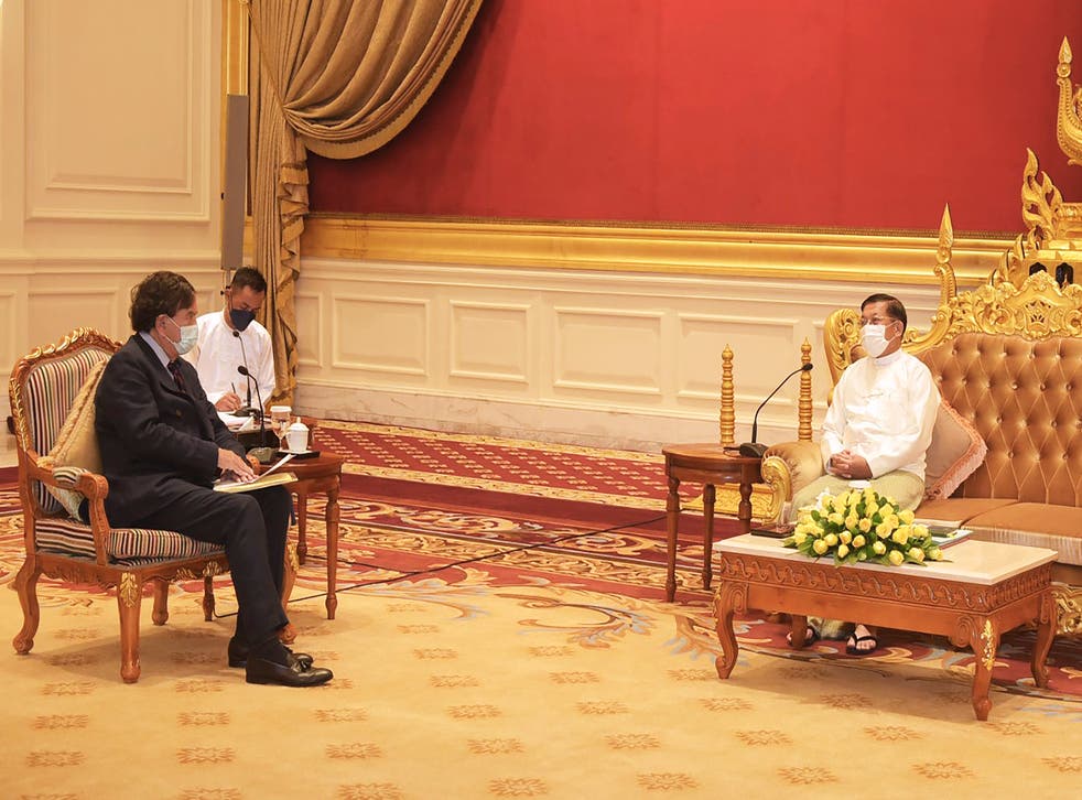MYANMAR EEUU