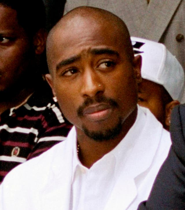 <p>Tupac Shakur </p>