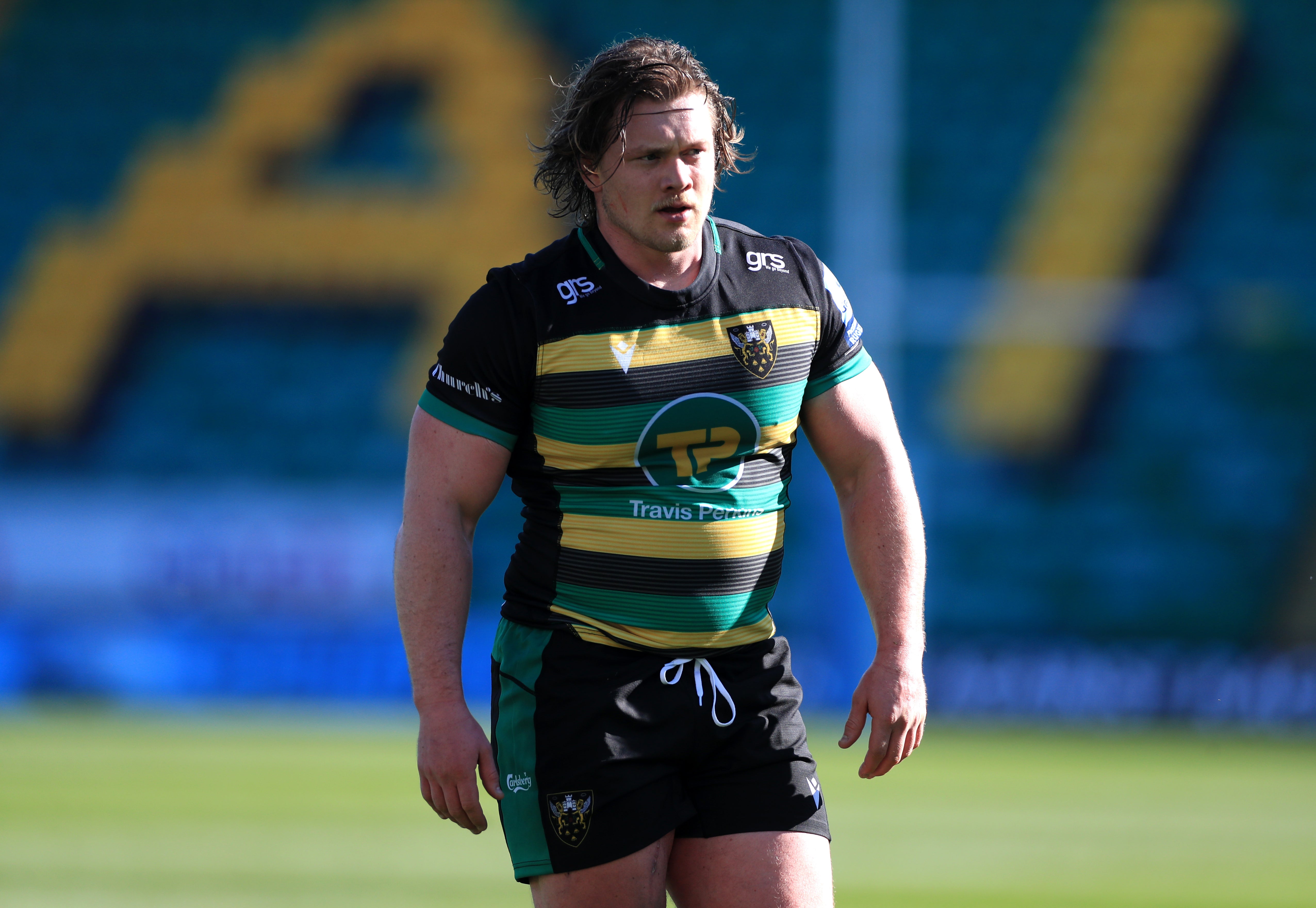 Northampton’s Nick Auterac has been called up (Mike Egerton/PA)