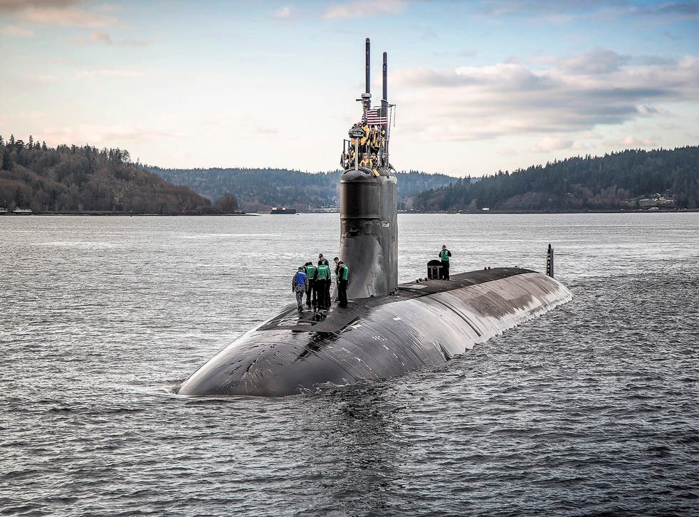CHINA-EEUU-SUBMARINO