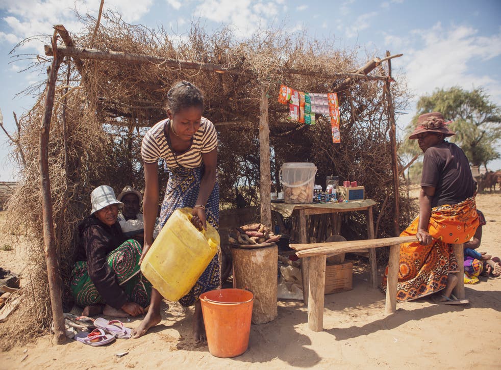 MADAGASCAR-HAMBRUNA-CAMBIO CLIMÁTICO