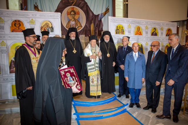 Orthodox Patriarch 9/11 Shrine