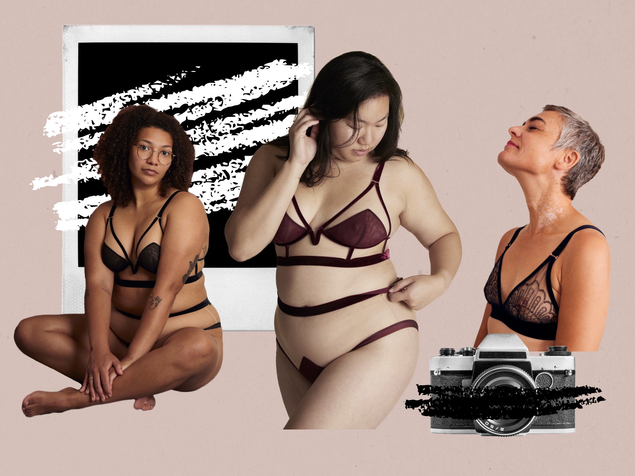 What I learnt from stripping down to my underwear to pose in an  anti-casting shoot