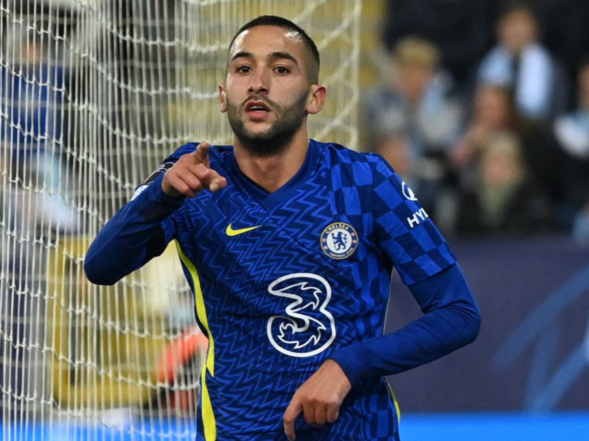 2020/21 Kids Nike Hakim Ziyech Chelsea 3rd Jersey - SoccerPro