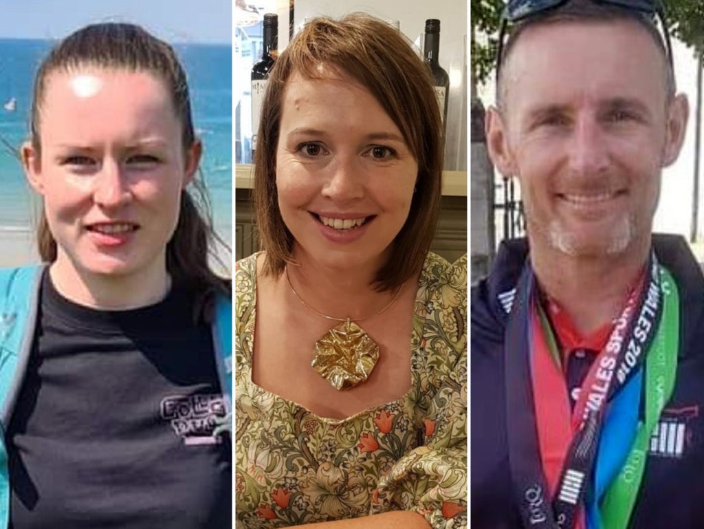 Pictured: Three victims of paddleboard tragedy as tributes paid to man who died trying to save two women