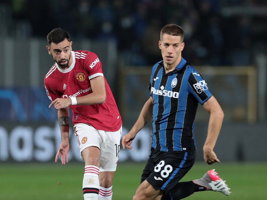 Atalanta vs Manchester United LIVE: Champions League latest score, goals and updates from fixture tonight