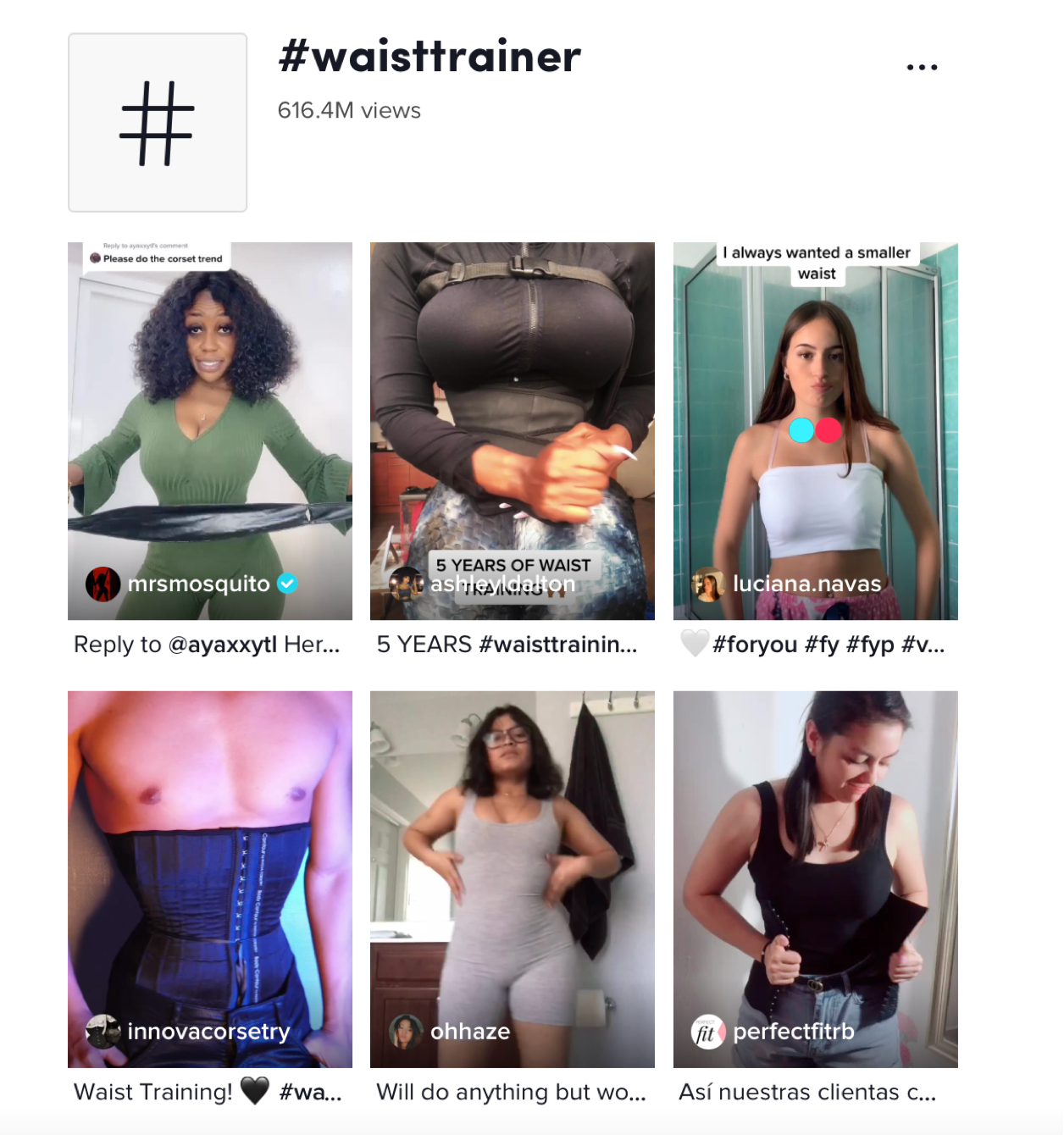 TikTok's corset challenge, the Kardashians and Spanx: Are waist trainers  ruining your insides?