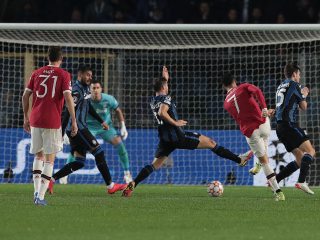 Atalanta vs Manchester United: Player ratings as Cristiano Ronaldo rescues Ole Gunnar Solskjaer again