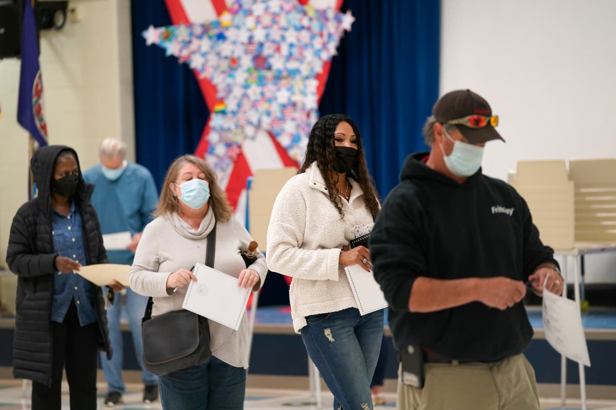 Live updates: Virginia voters rank the economy as top issue