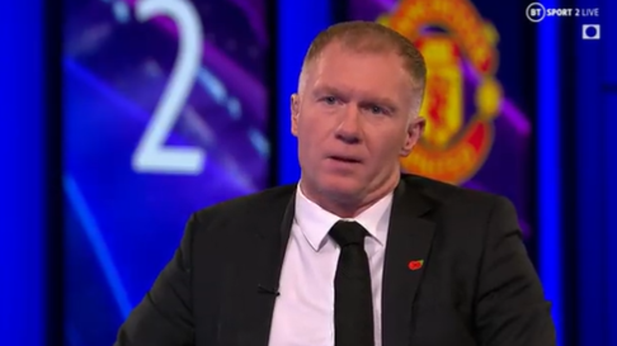 Paul Scholes concerned by ‘messy’ Manchester United performance against Atalanta 