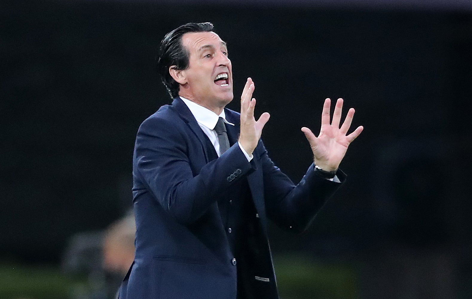 Unai Emery has turned down the chance to join Newcastle