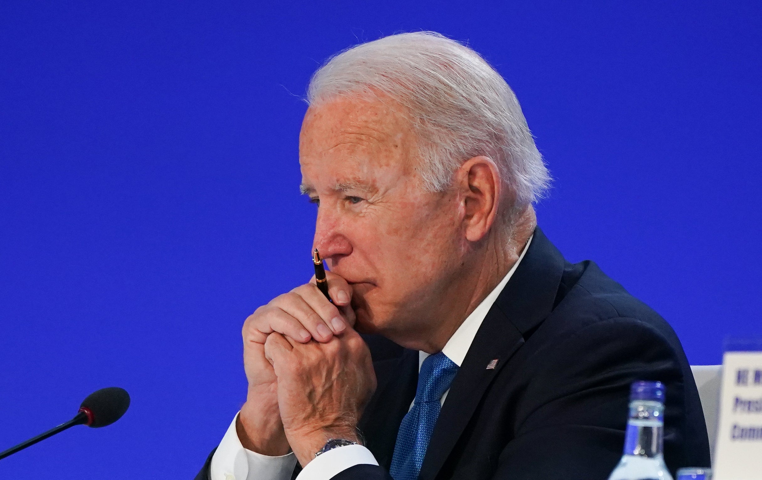 Joe Biden was elected after campaigning as someone who could deliver