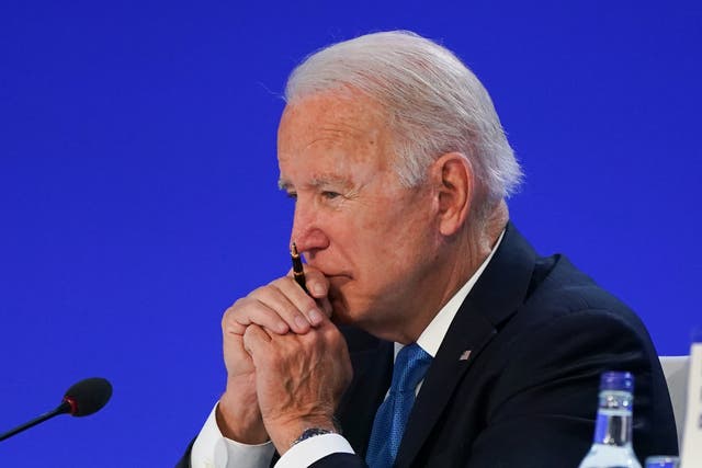 <p>Joe Biden was elected after campaigning as someone who could deliver </p>