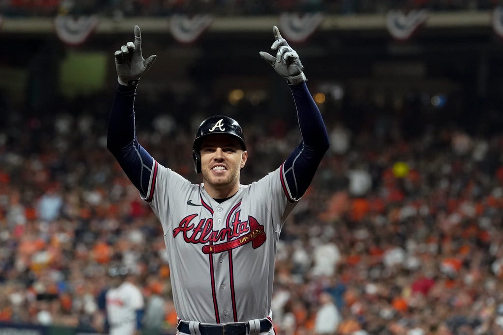 Hammerin Braves win 1st WS crown since 1995, rout Astros