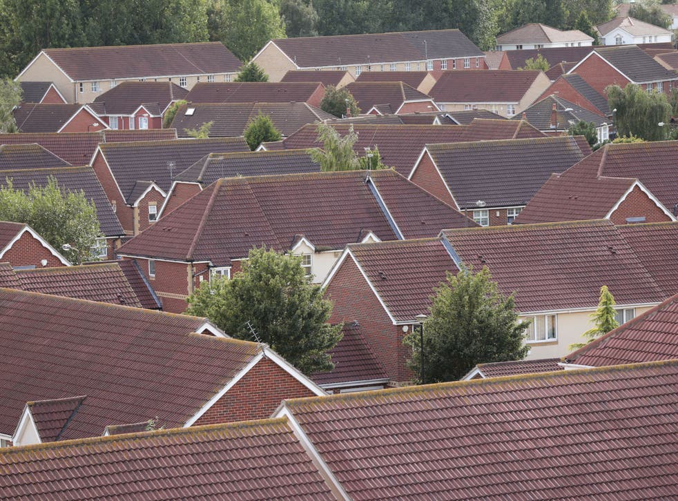 The price of a typical UK home has topped a quarter of million pounds for the first time, according to Nationwide Building Society (Yui Mok/PA)