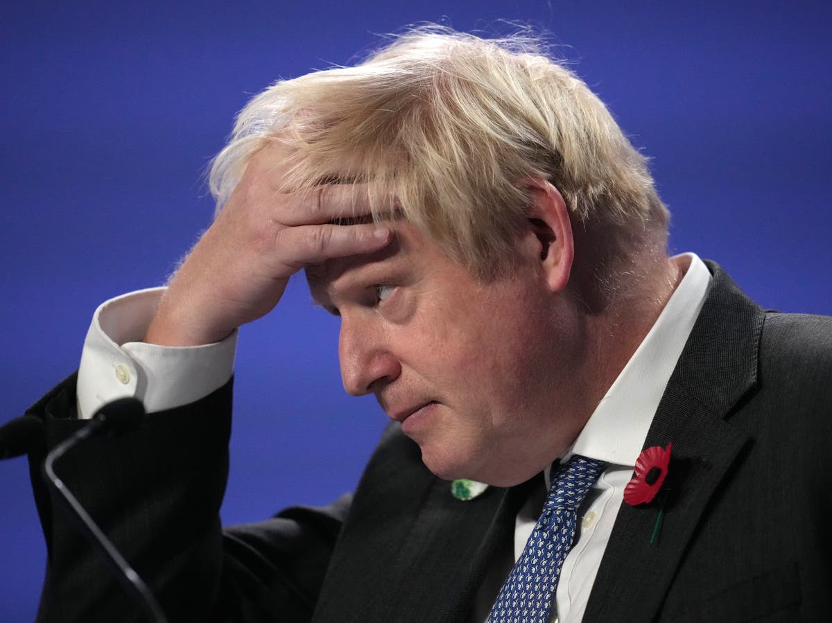 Boris Johnson – live: PM backs bid to overturn Owen Paterson lobbying inquiry and suffers triple lock defeat