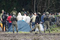 Poland protests to Belarus over 'intrusion' by armed forces