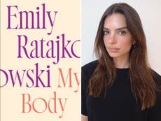 My Body, Emily Ratajkowski review: Candid essays on the fetishisation of girls, women and female beauty