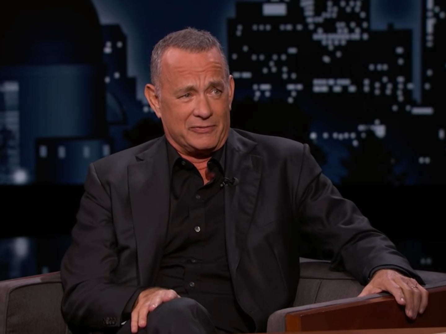 Tom Hanks on ‘Jimmy Kimmel Live!'