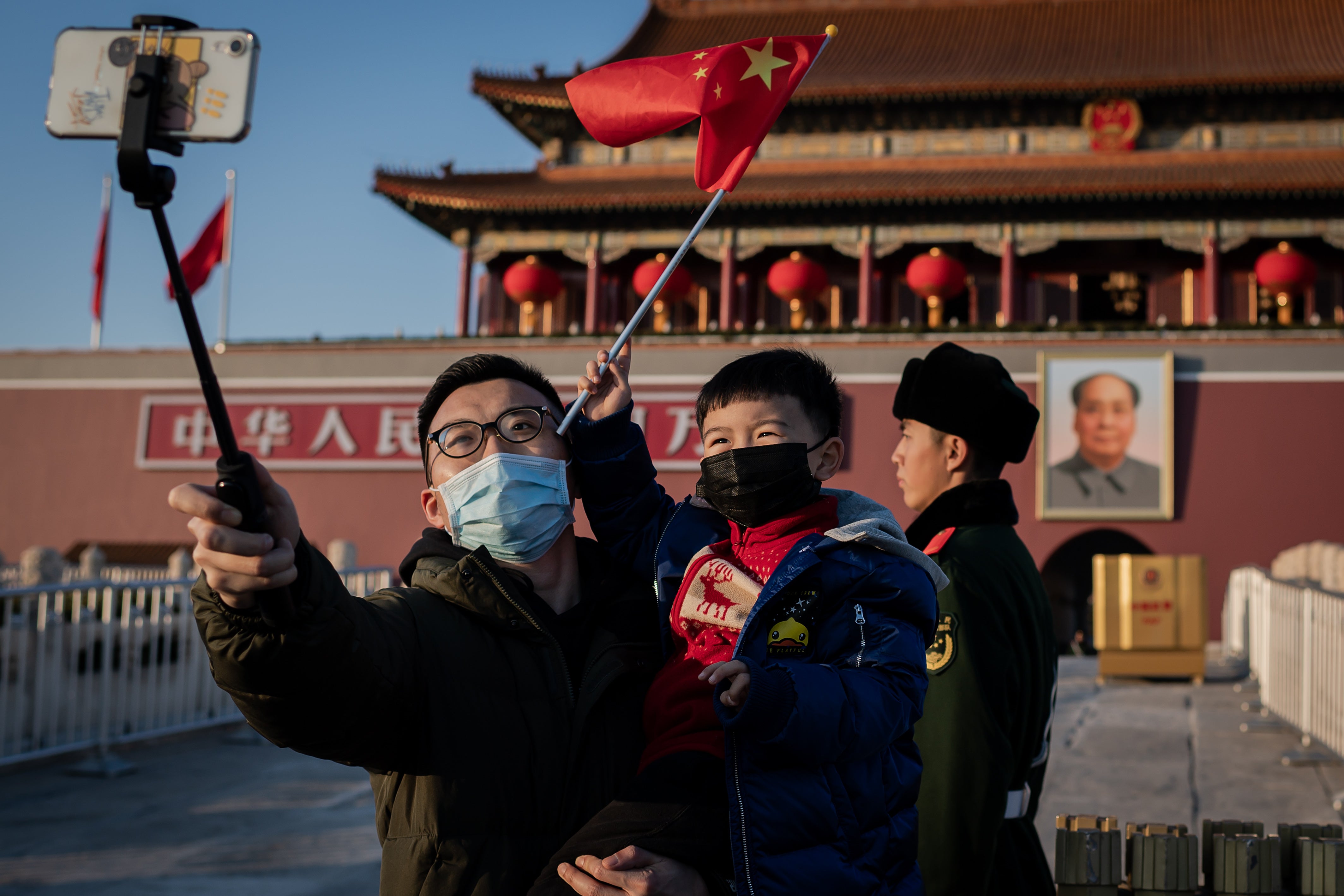 Beijing has been proudly communist since 1949