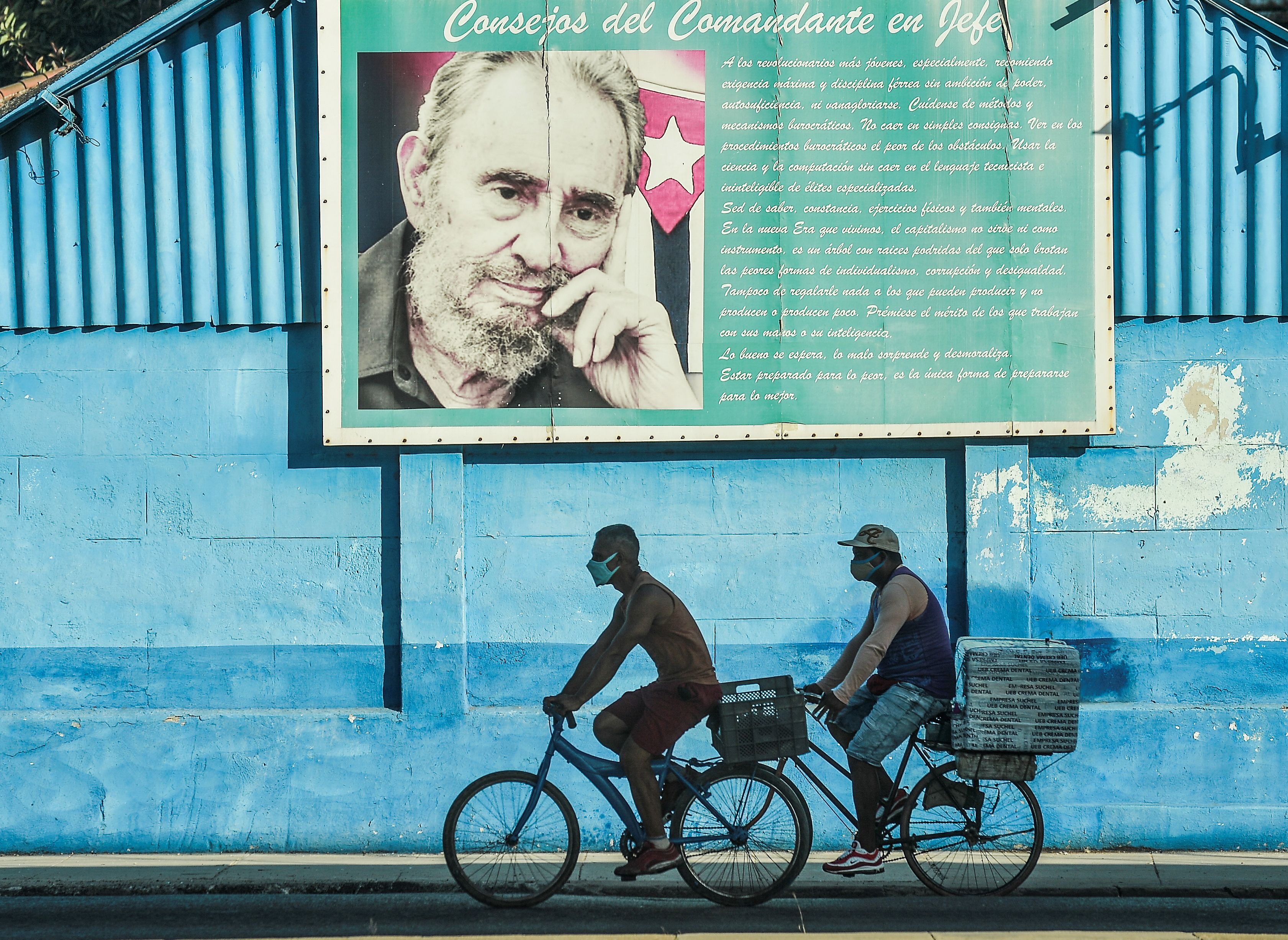 Cuba remained communist even after the collapse of the Soviet Union