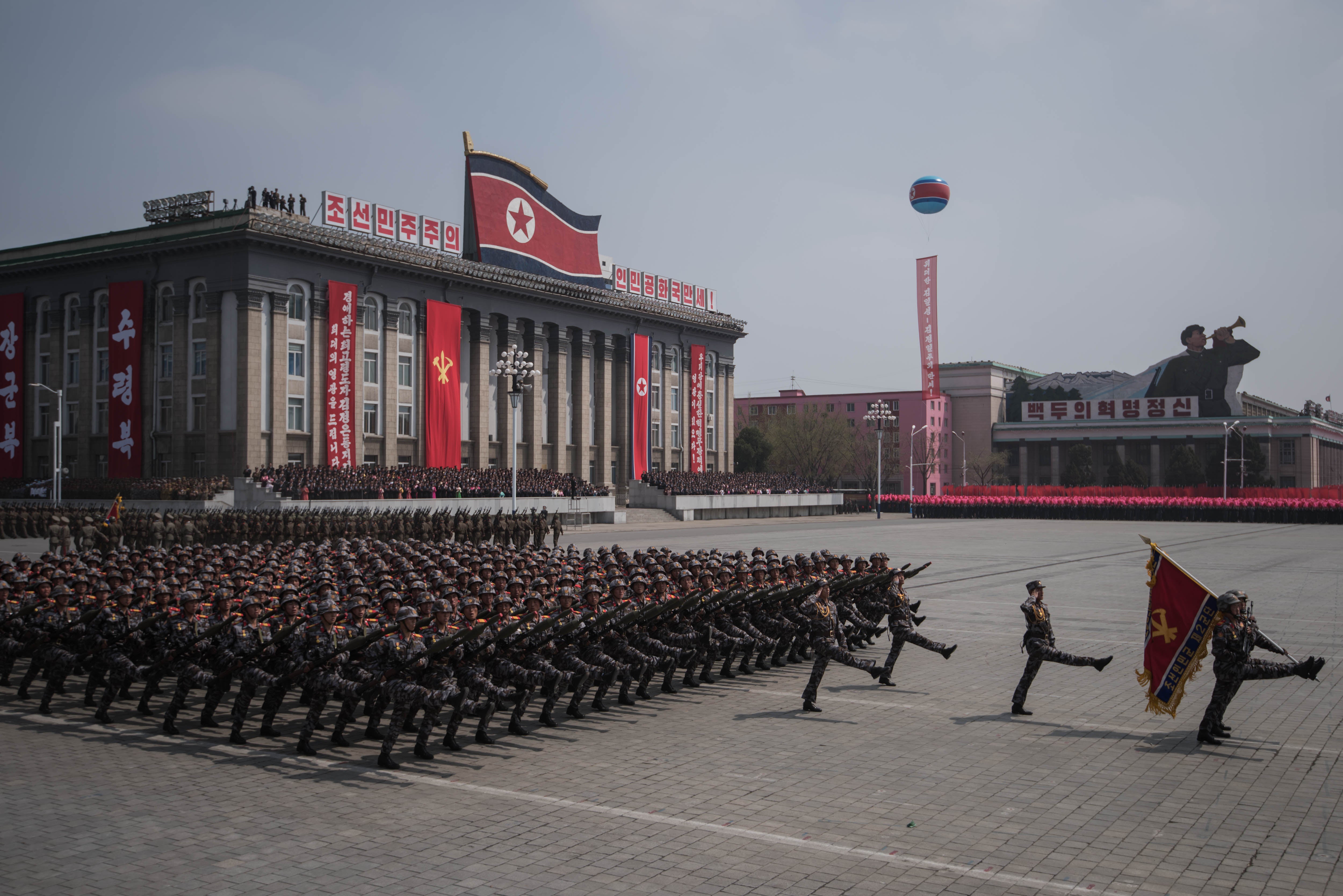 North Korea remains firmly a Soviet-style communism 1.0 state