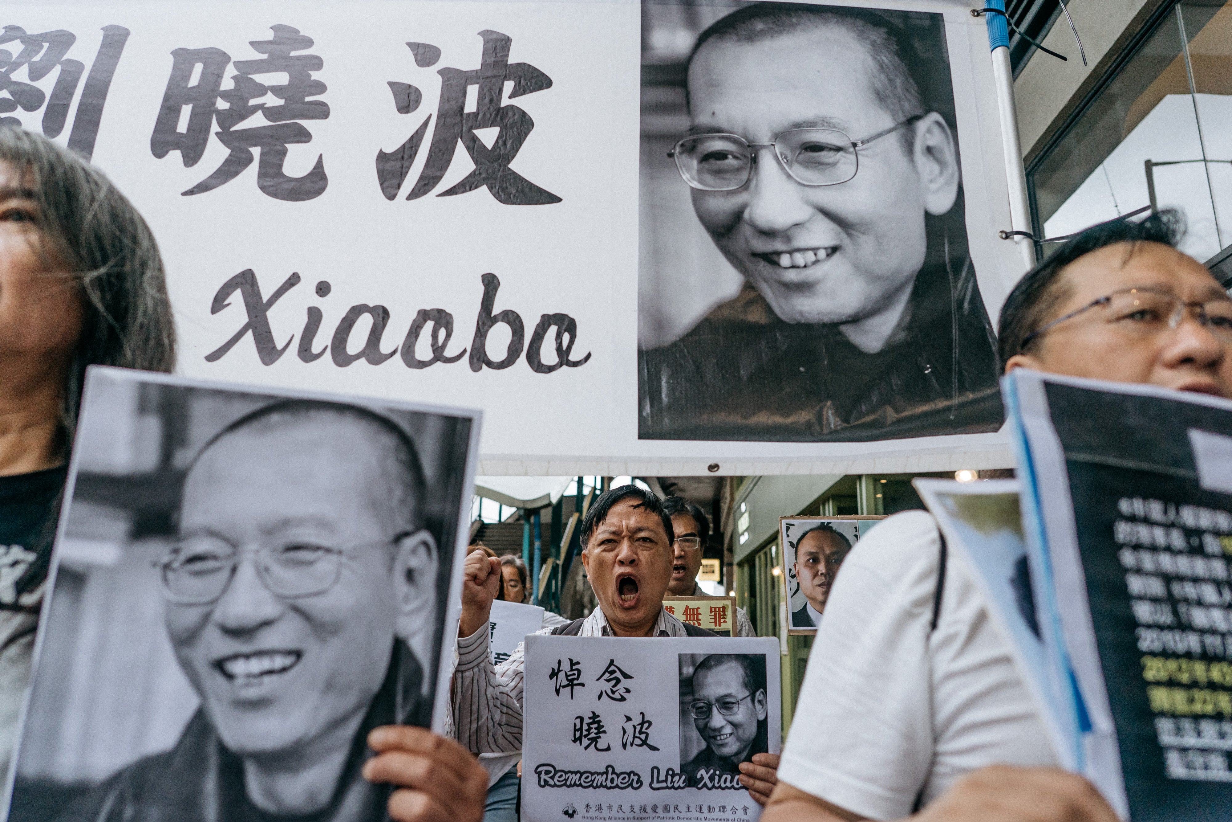 Beijing was offended by the west when Liu Xiaobo was awarded the Nobel Peace Prize