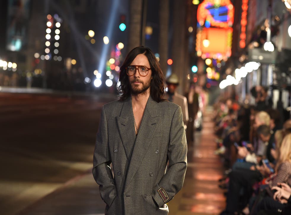 Korrespondent skuffe Opiate Gucci's star-studded fashion show shines bright in Hollywood | The  Independent