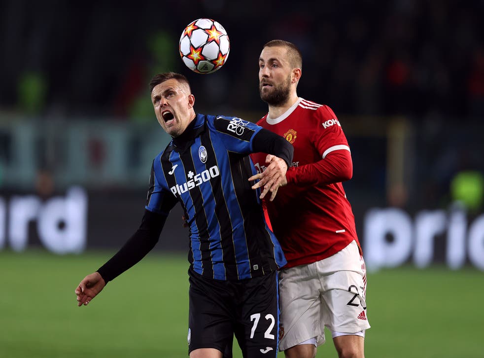 <p>United rallied to earn a point against Atalanta</p>