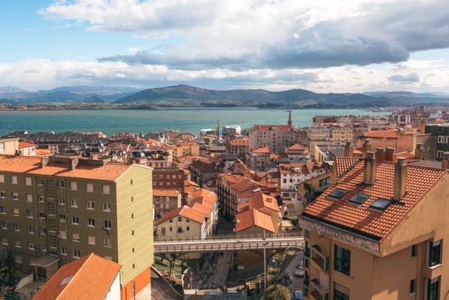 <p>Travellers can travel by sea to Santander in northern Spain</p>