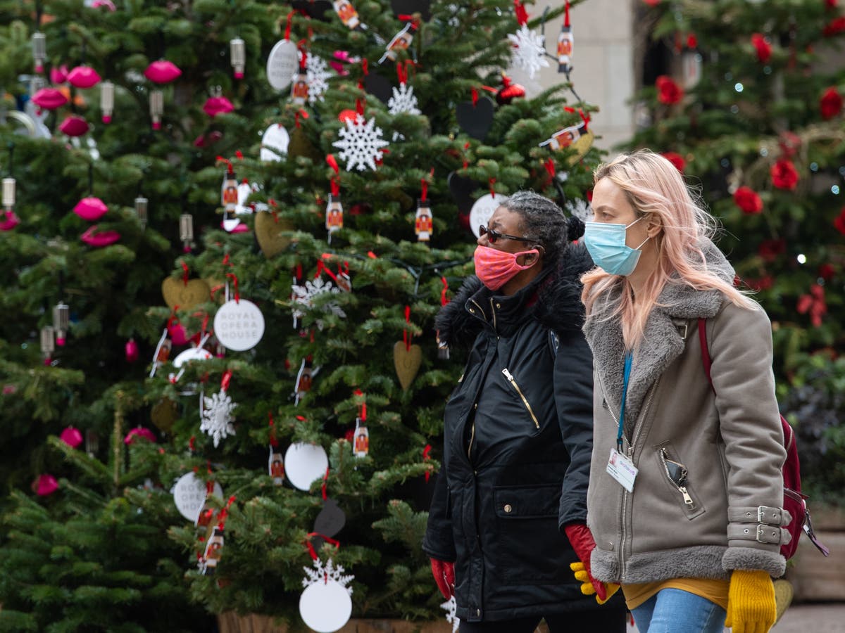 Covid: Christmas restrictions should not be needed, says minister