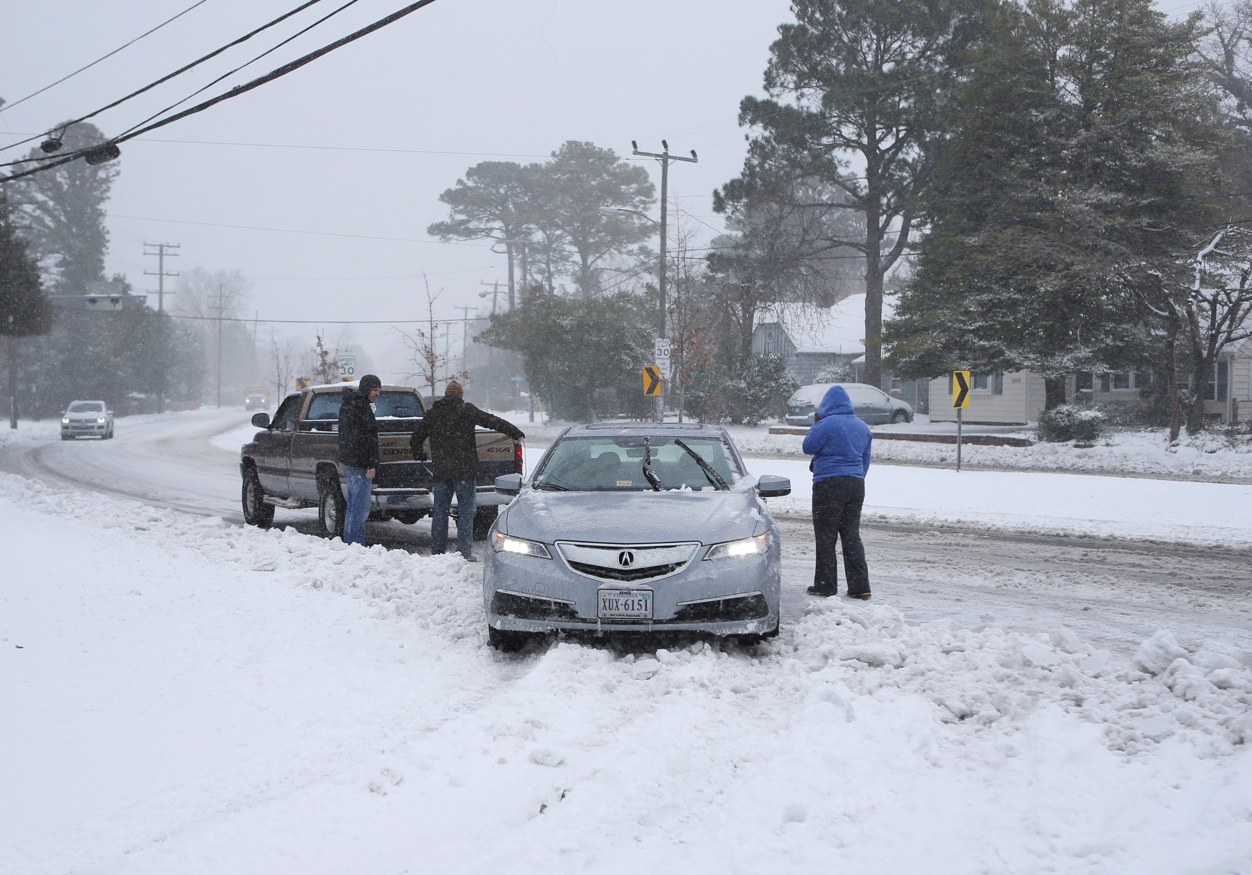 Behind the Wheel Prep for Winter Driving