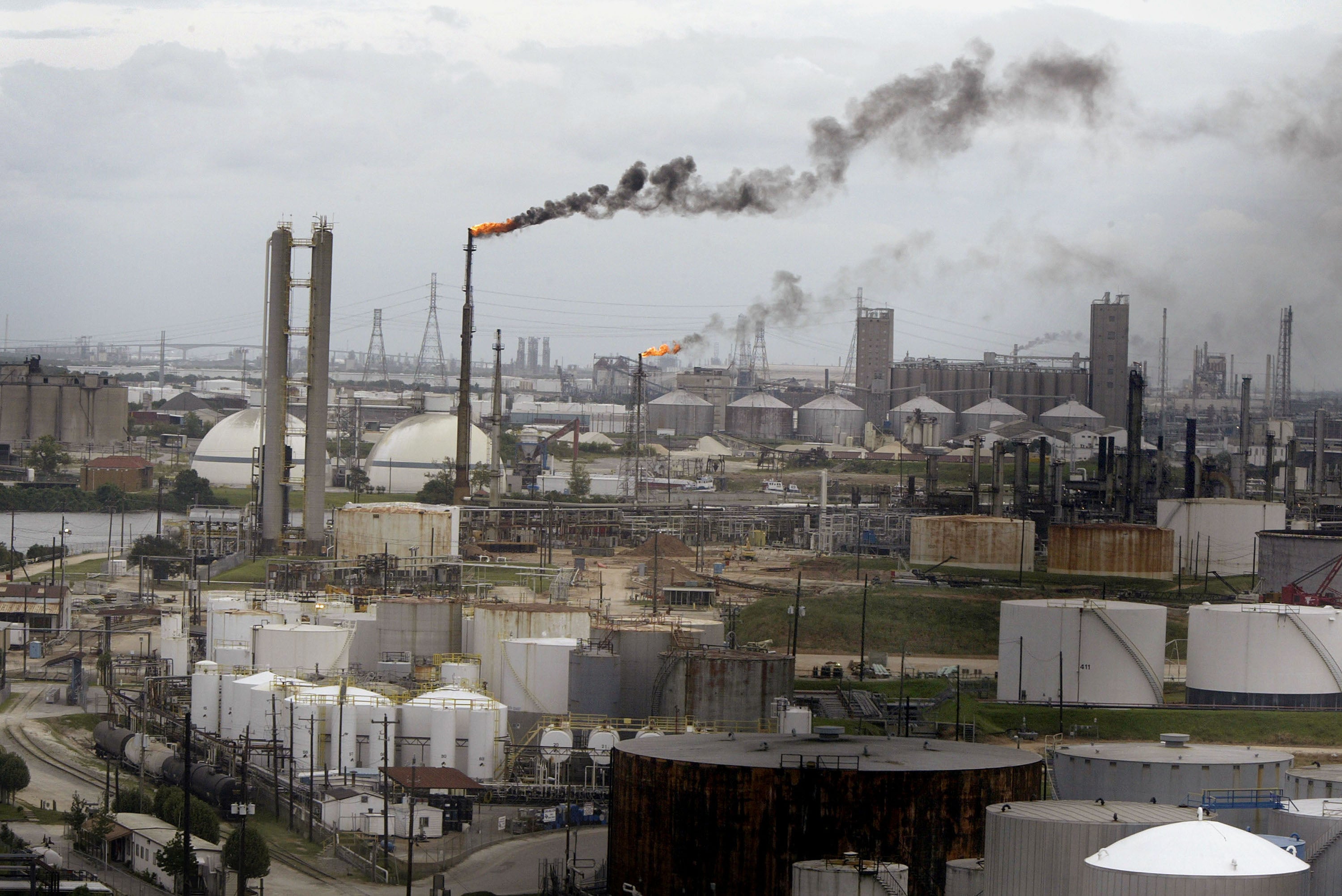 Houston, Texas, is considered the petrochemical capital of the world