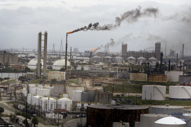 <p>Houston, Texas, is considered the petrochemical capital of the world </p>