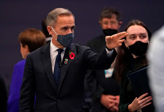 <p>Mark Carney chairs the Glasgow Financial Alliance for Net Zero</p>