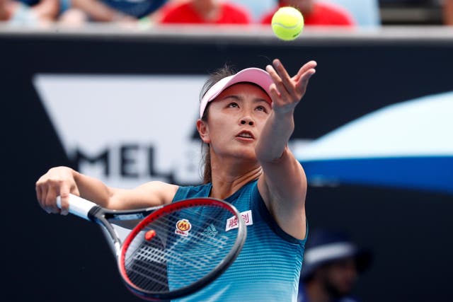 <p>Chinese tennis star Peng Shuai has accused retired Communist Party official Zhang Gaoli of sexual misconduct </p>