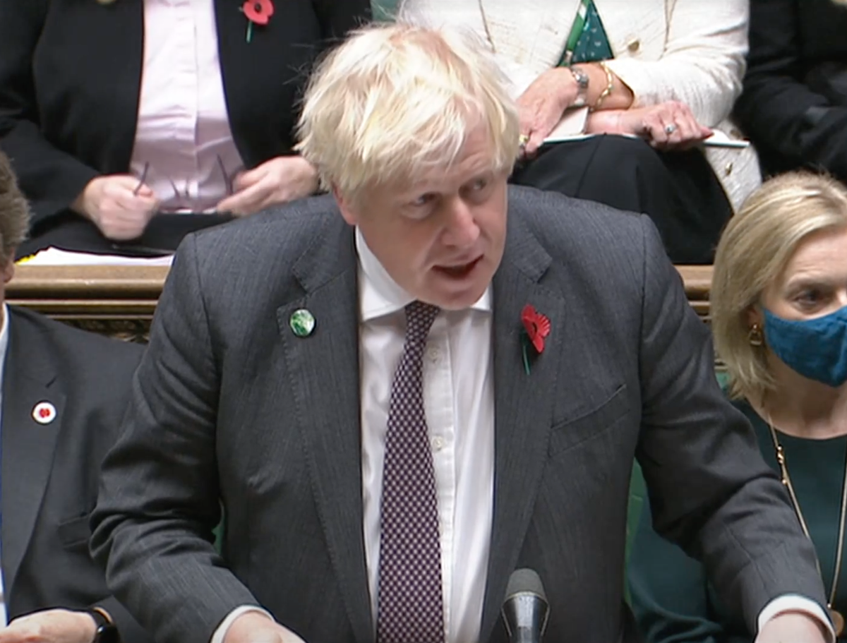 Boris Johnson denies homes with cladding are unsafe and dodges request to meet victim