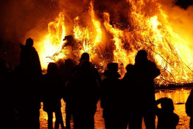 <p>Some believe ‘bonfire’ is a mash-up of the French word ‘bon’, meaning good, and the English word ‘fire’ – literally a ‘good fire’ </p>