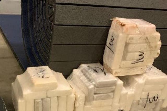<p>A record cocaine haul bound for New York was seized in New Jersey in late September</p>
