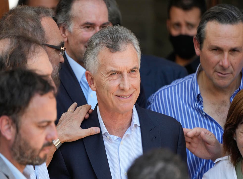 ARGENTINA-MACRI JUSTICIA