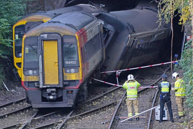 <p>A train driver left with life-changing injuries following a rail collision in Salisbury reportedly saved lives with his quick-thinking</p>