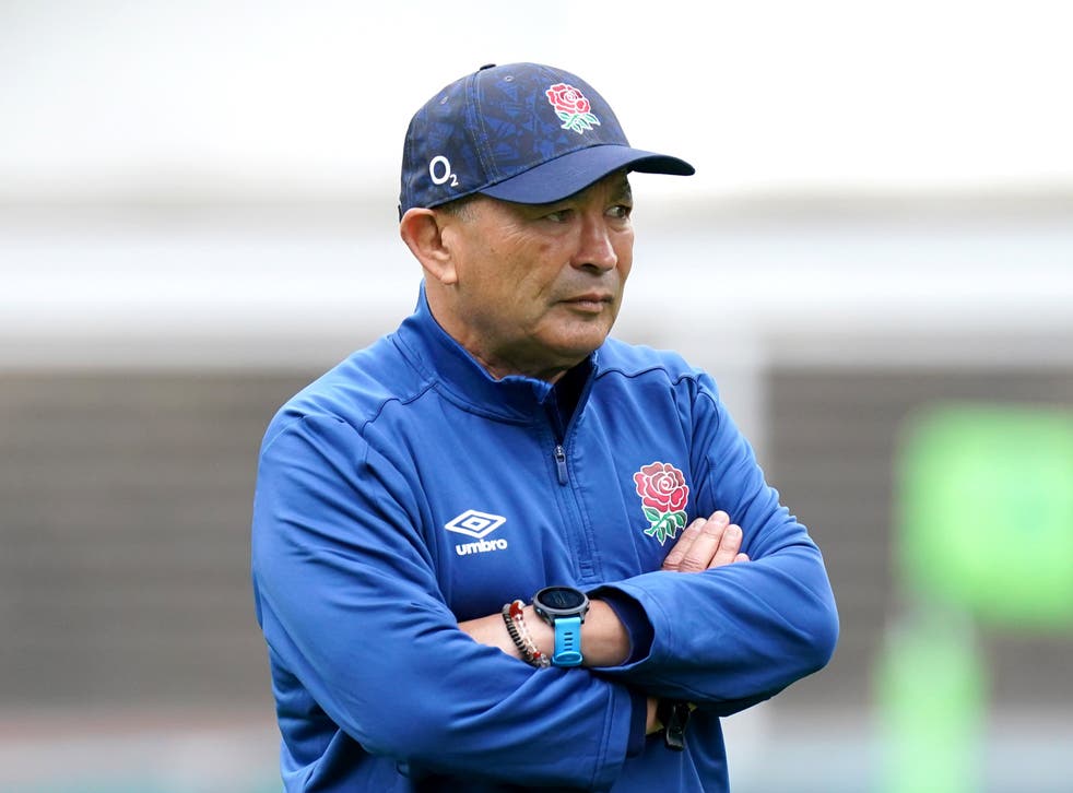Eddie Jones is rebuilding his England team for the 2023 World Cup (Mike Egerton/PA)