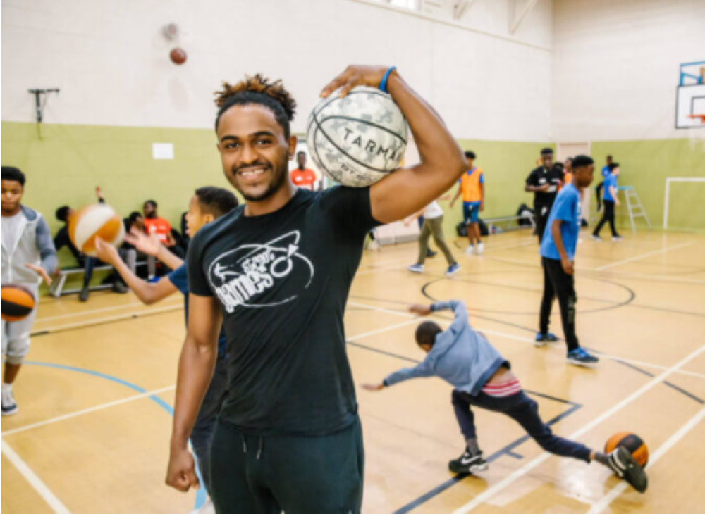 Tenesaye Addisu, or TJ, has hailed the life-changing impact of a community sports scheme in Burngreave (Handout/Reach Up Youth)