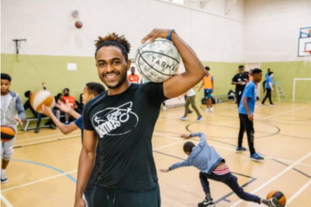 Tenesaye Addisu, or TJ, has hailed the life-changing impact of a community sports scheme in Burngreave (Handout/Reach Up Youth)