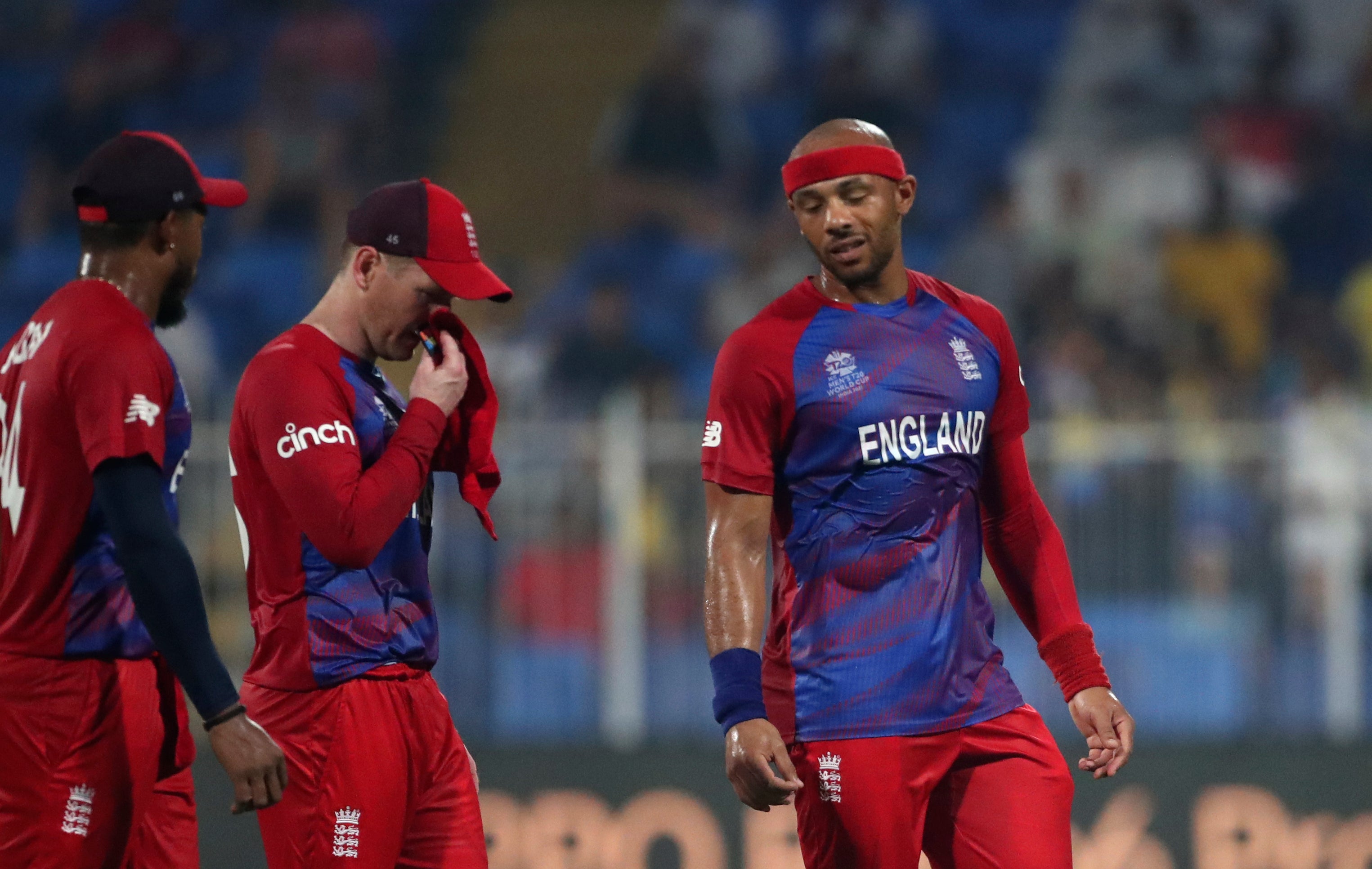 Tymal Mills has suffered a thigh strain (Aijaz Rahi/PA)