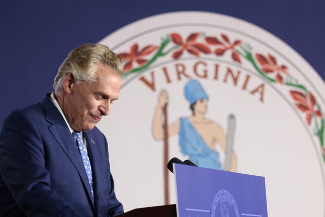 <p>Terry McAuliffe Holds Event On Election Night In Virginia</p>