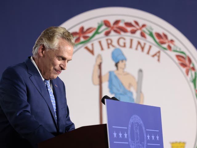 <p>Terry McAuliffe Holds Event On Election Night In Virginia</p>