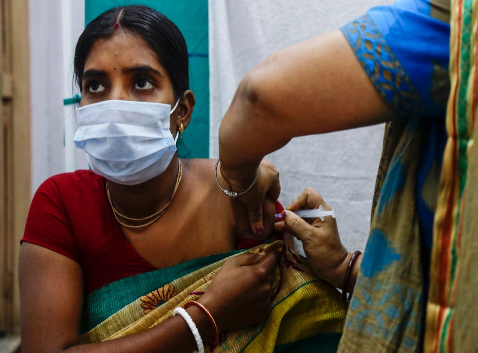 CORONAVIRUS INDIA VACUNA